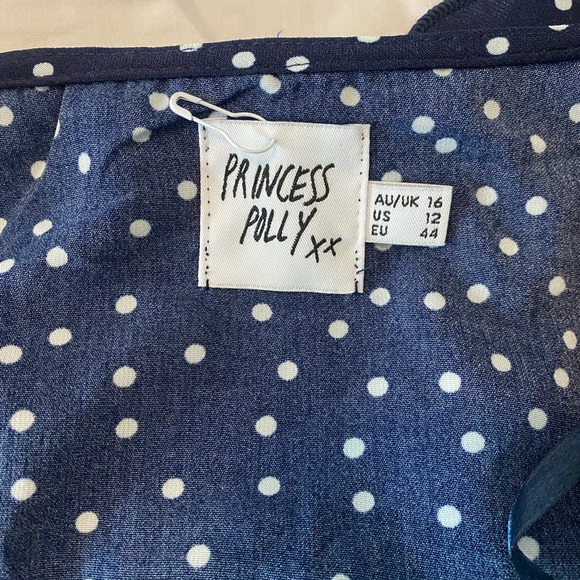 Princess Polly Polka-Dot Top - Picture 2 of 2